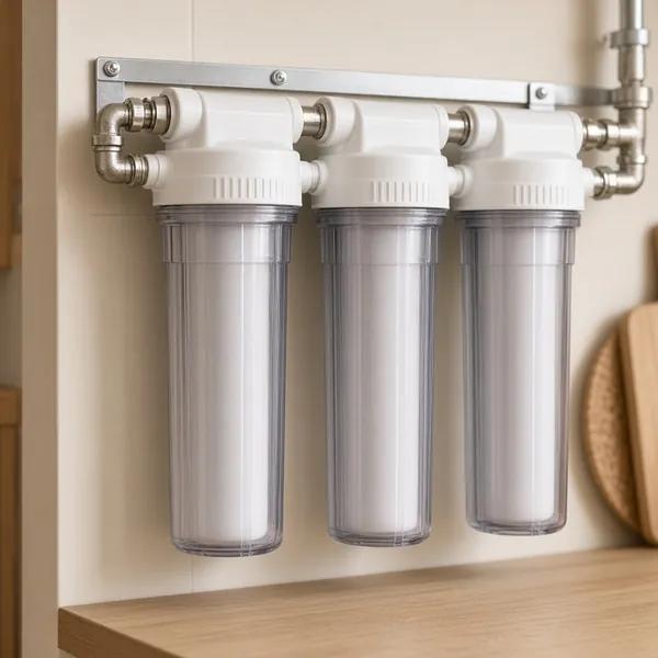 Bộ lọc nước đầu nguồn – Slim và Big Blue cho gia đình