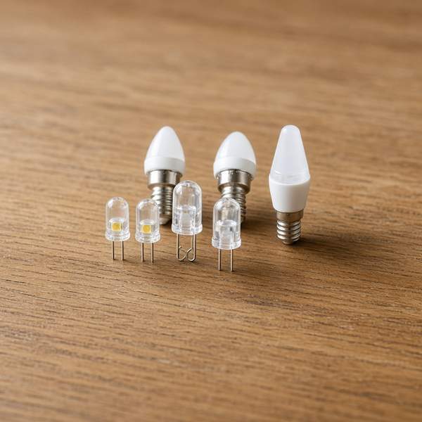 Bóng LED chân ghim / đuôi nhỏ G4, G9, E14, E17 chính hãng giá tốt | Nhavui