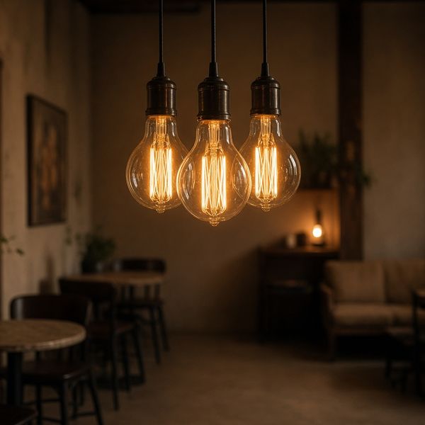 Bóng LED filament – Edison chính hãng giá tốt | Nhavui