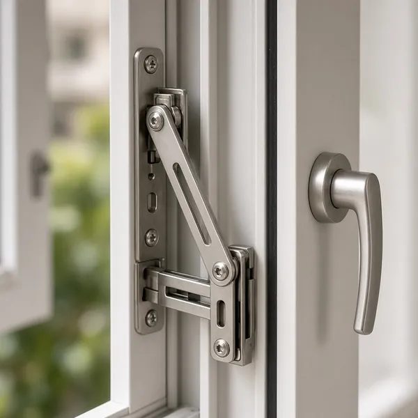 Clemon cửa – Phụ kiện khóa chốt cho cửa đi, cửa sổ