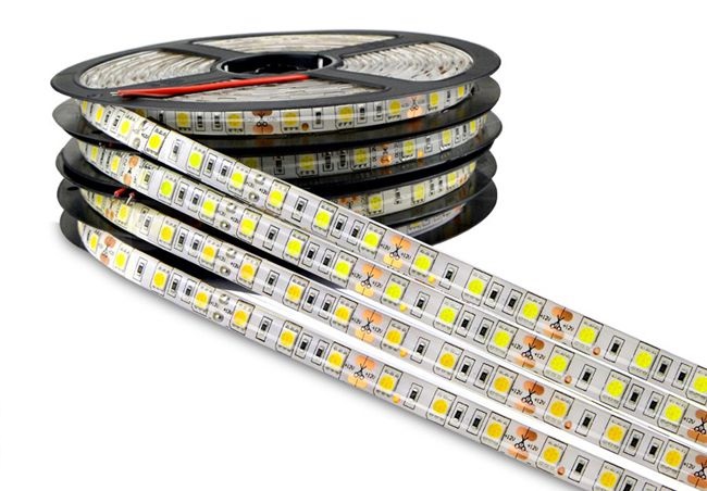 Đèn LED dây DC 5050 – Chiếu sáng và trang trí