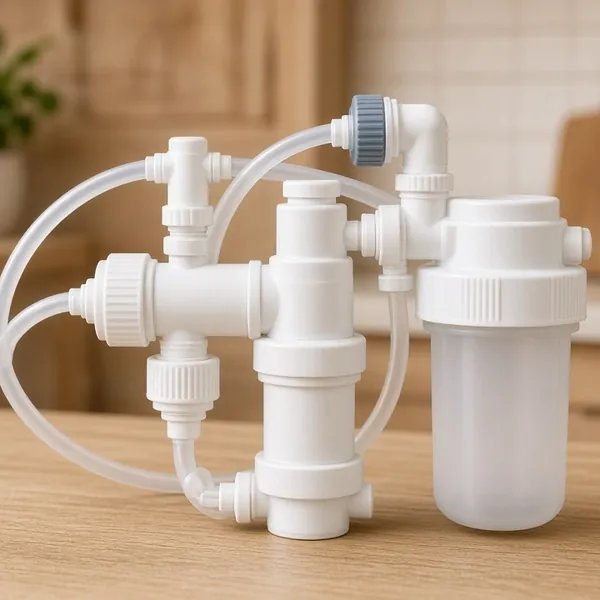 Phụ kiện lọc nước – Ống, cút nối, khóa, ren và vật tư lắp đặt