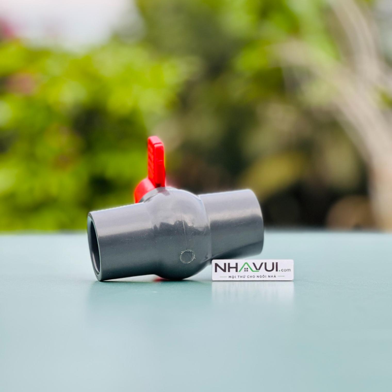 Van bi nhựa PVC Chiu Tong Ø21–Ø60