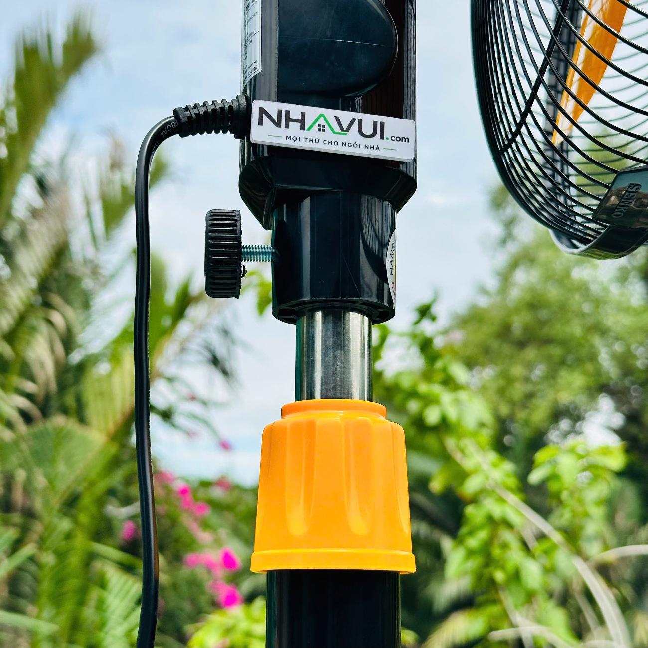 Quạt đứng Senko DTS1603 60W – điều chỉnh chiều cao 108–120cm