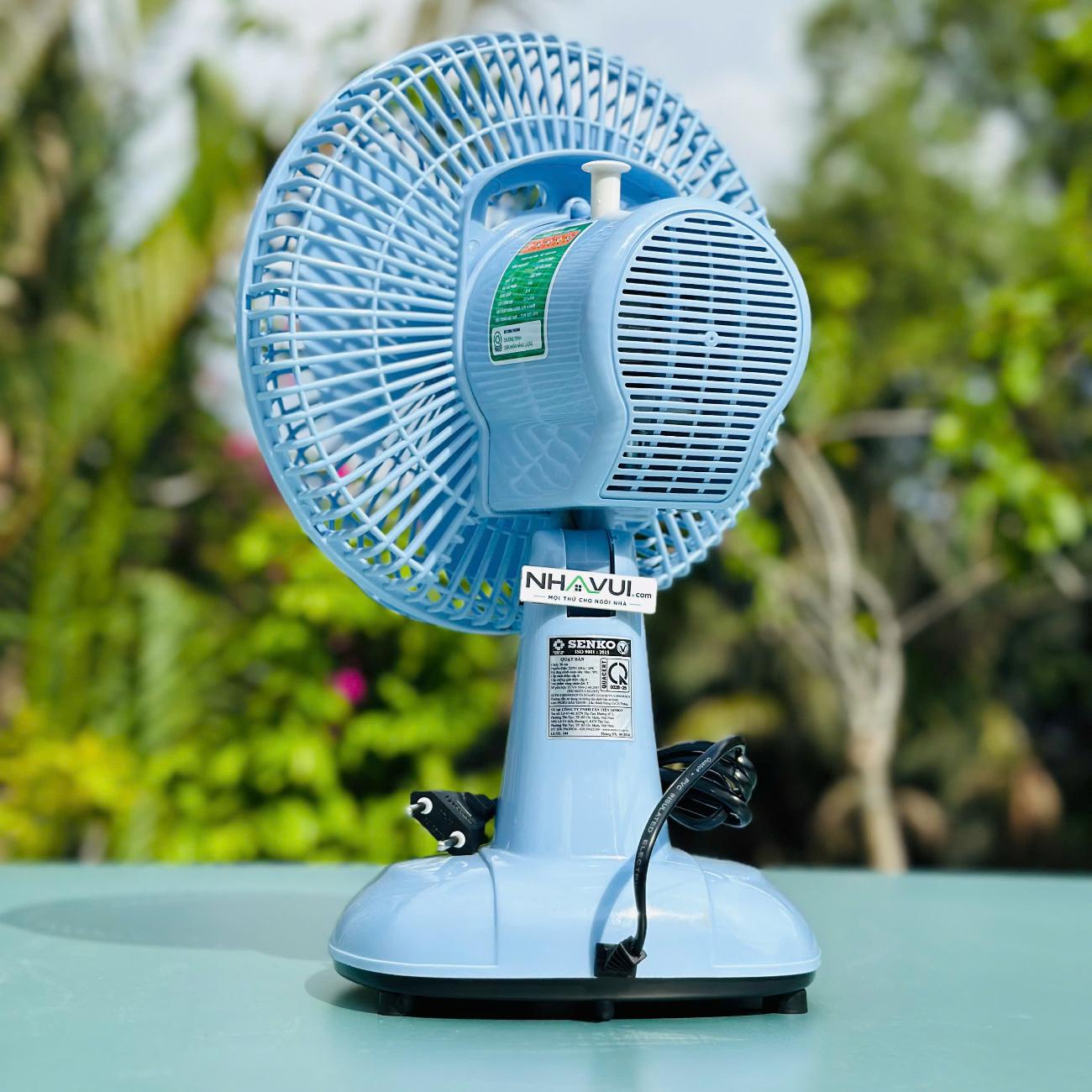 Quạt bàn mini Senko B102 2 tấc 28W