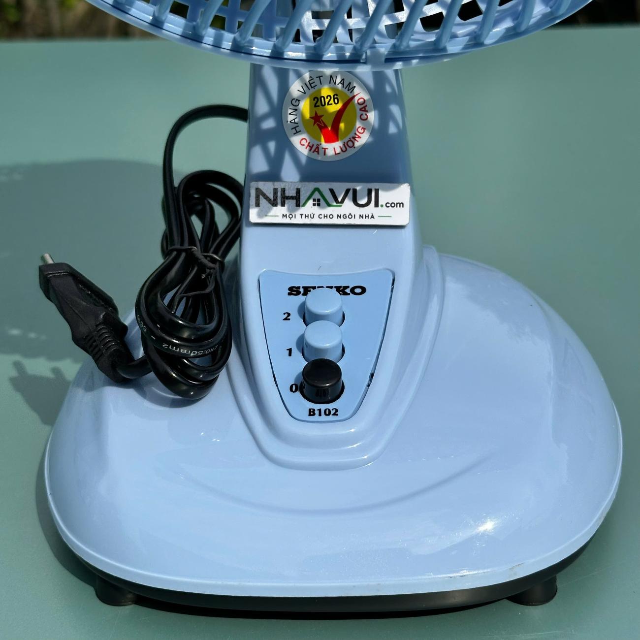 Quạt bàn mini Senko B102 2 tấc 28W