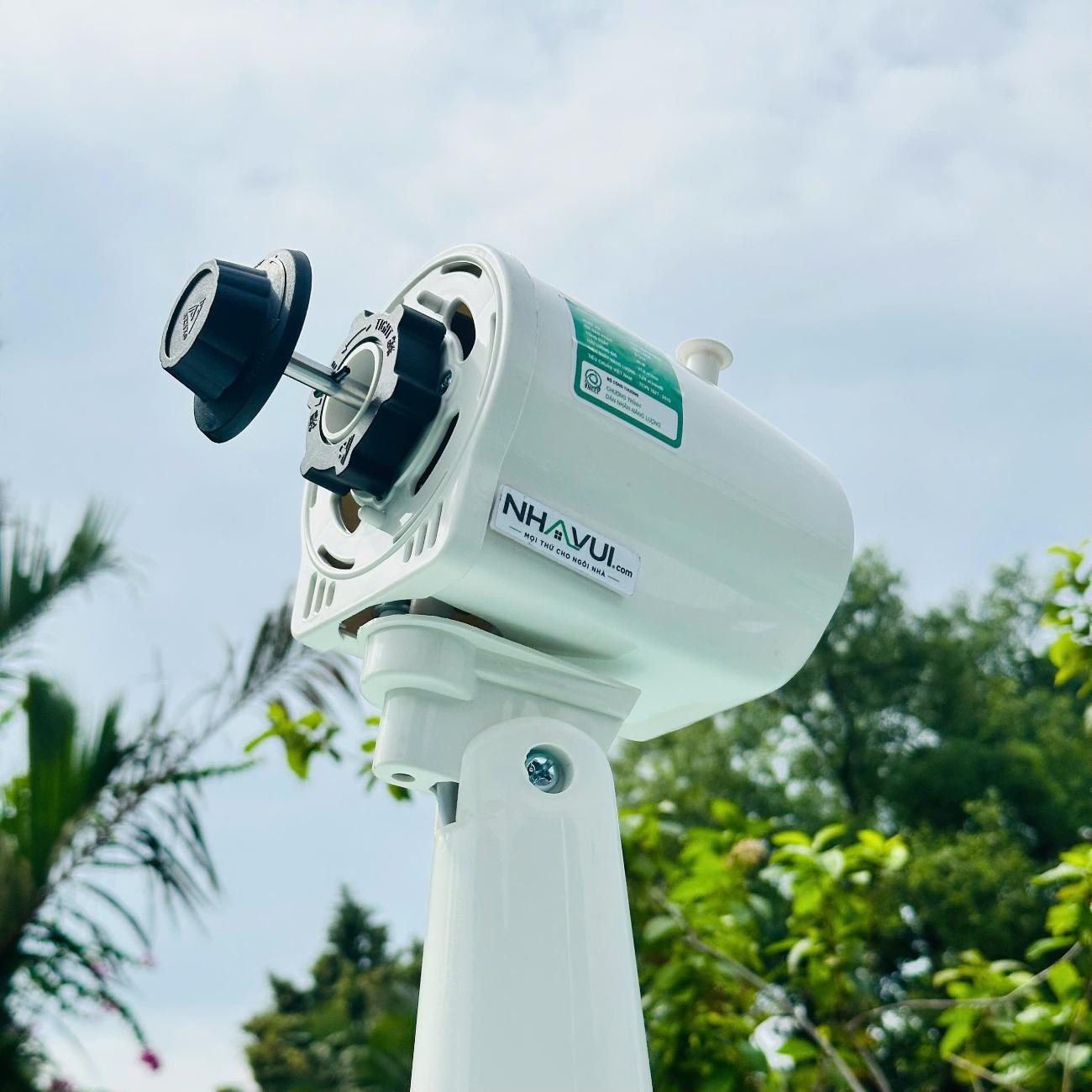 Quạt bàn Senko B1216 40W 3 cánh màu Cốm, Môn, Xám, Xanh ngọc, Kem nâu
