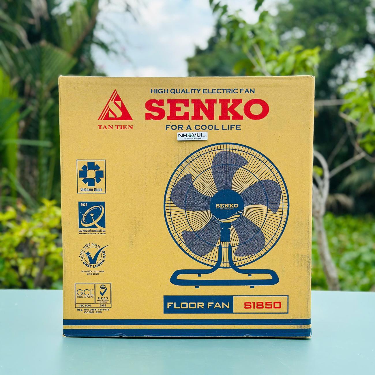 Quạt sàn Senko S1850 – 75W