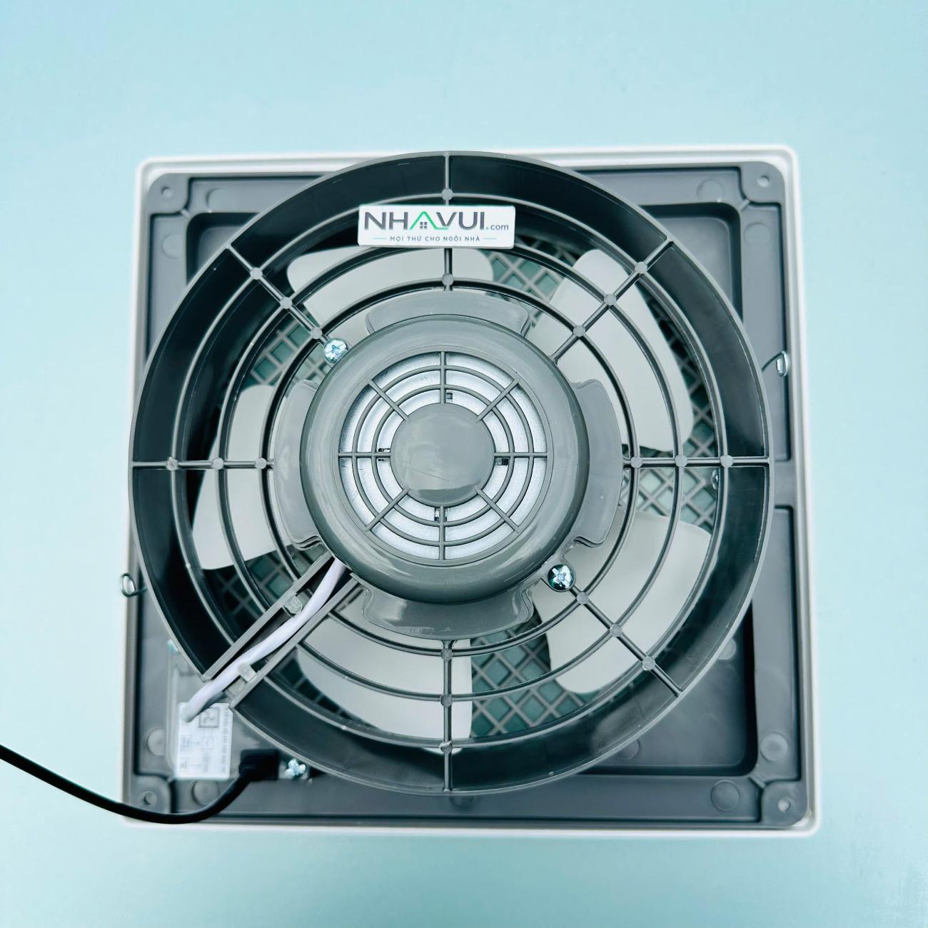 Quạt hút âm trần Senko HT200 35W 1 chiều màu trắng