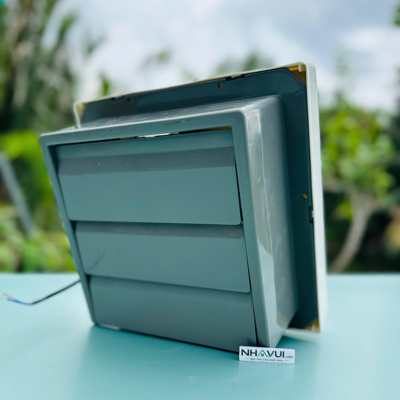 Quạt hút Senko H200 35W 2 chiều khung âm tường 250x250mm