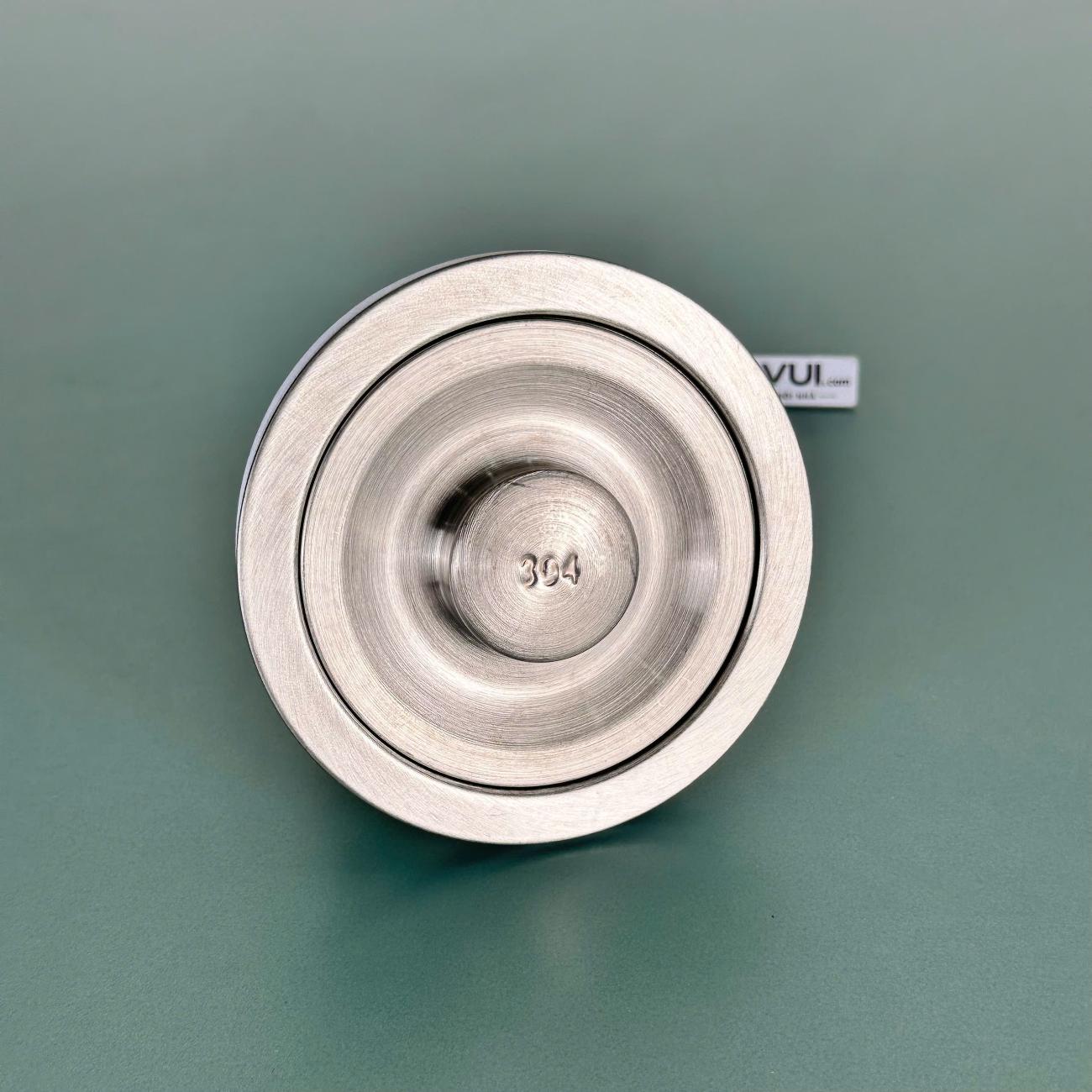 Bầu xi phông chậu rửa bát inox 110mm, 140mm
