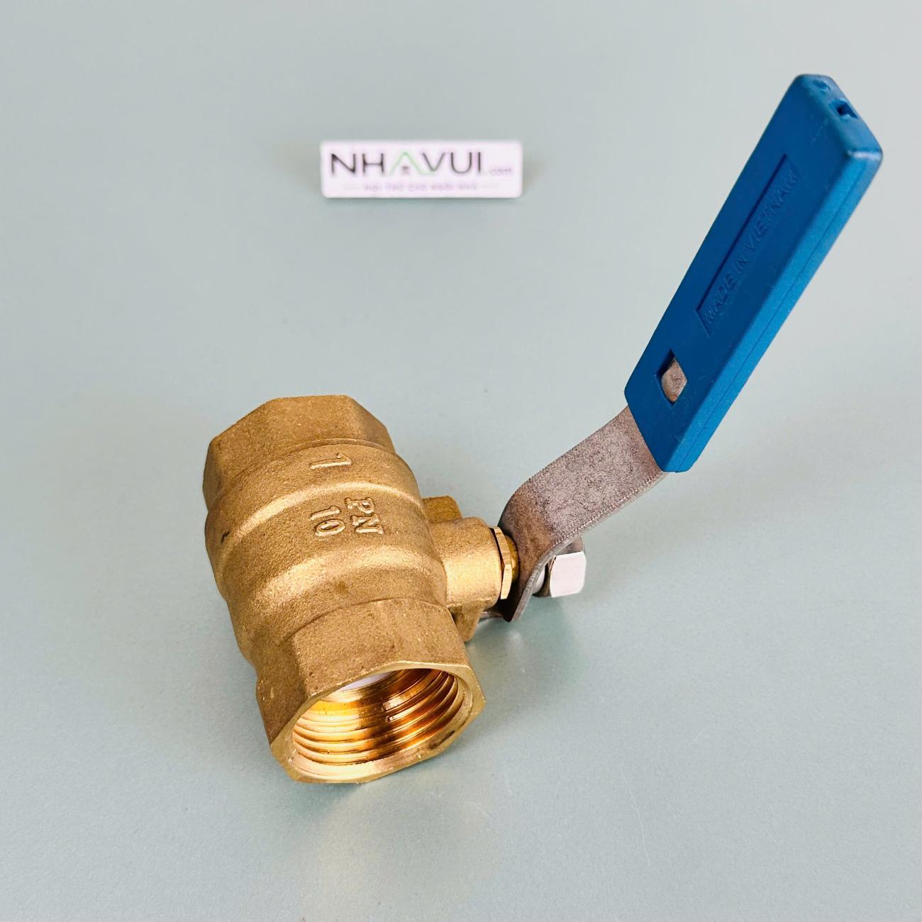 Van bi đồng tay gạt MBV Minh Hòa – ren trong dùng đóng mở dòng nước