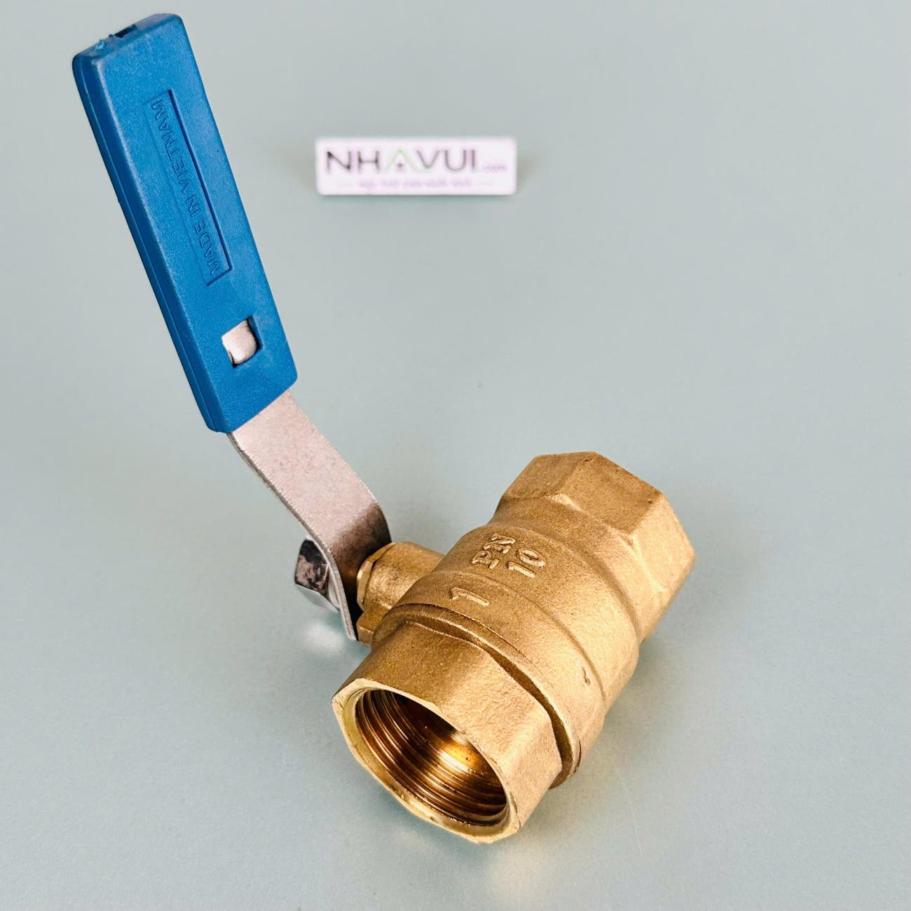 Van bi đồng tay gạt MBV Minh Hòa – ren trong dùng đóng mở dòng nước