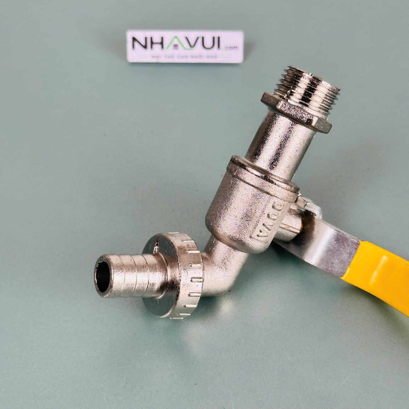 Vòi gạt Dova Ø21–Ø27 – dùng cấp và xả nước lạnh