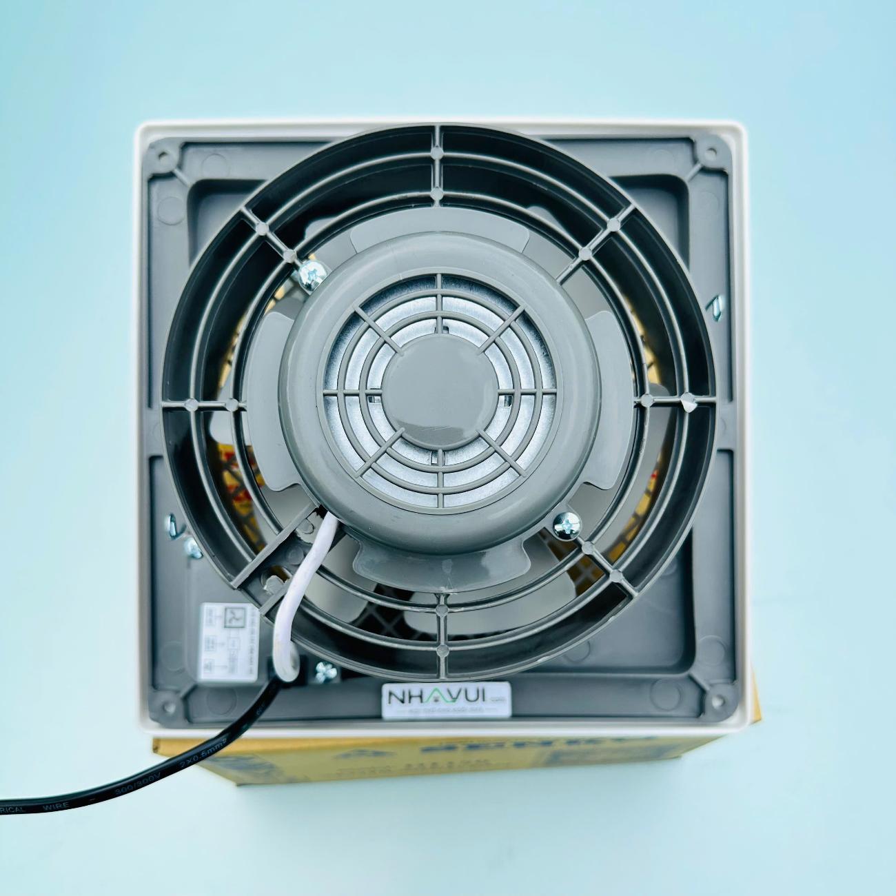 Quạt hút âm trần Senko HT150 30W 1 chiều màu trắng