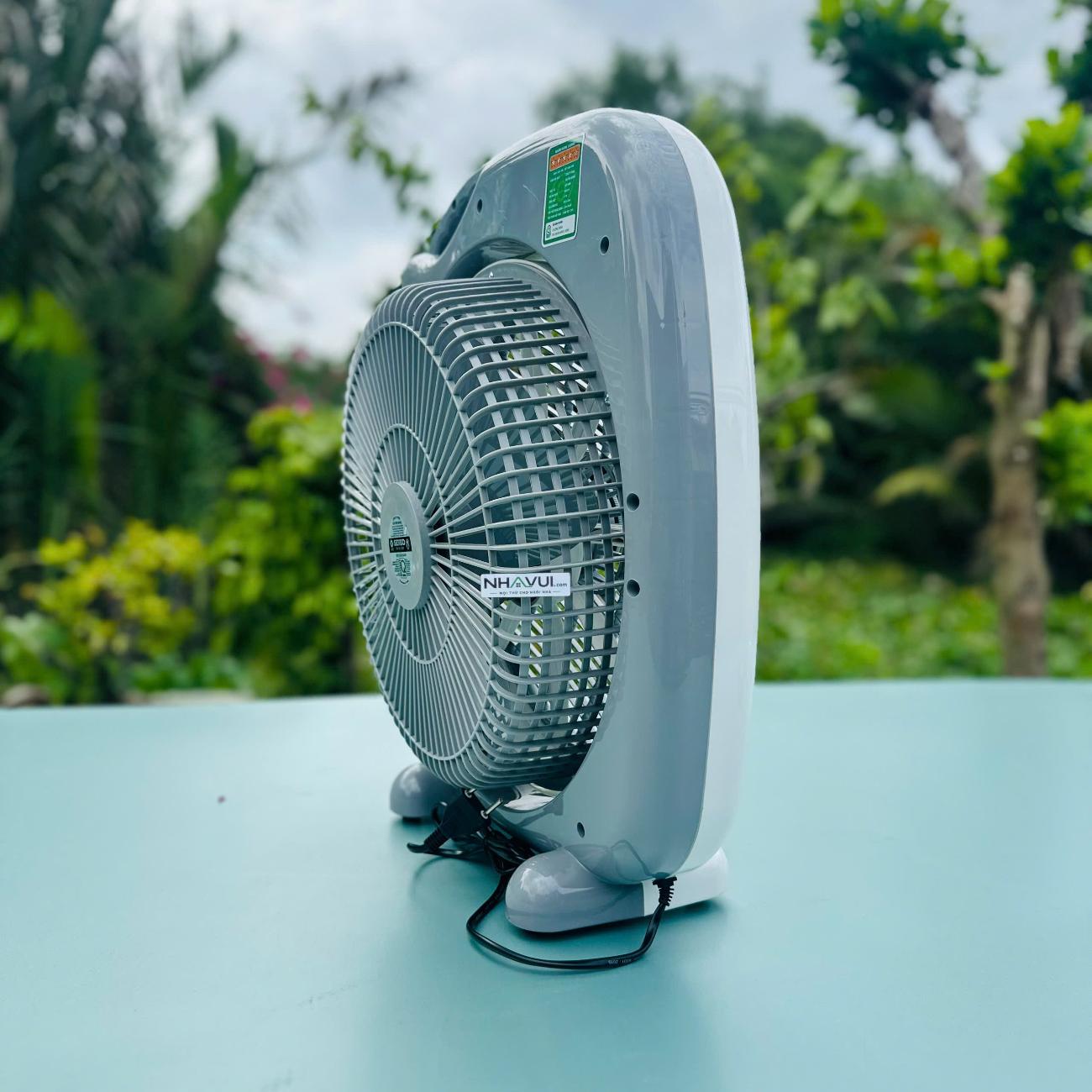 Quạt hộp Senko BD1410 47W 3 tốc độ gió màu Kem Cốm, Kem Môn, Kem Xám