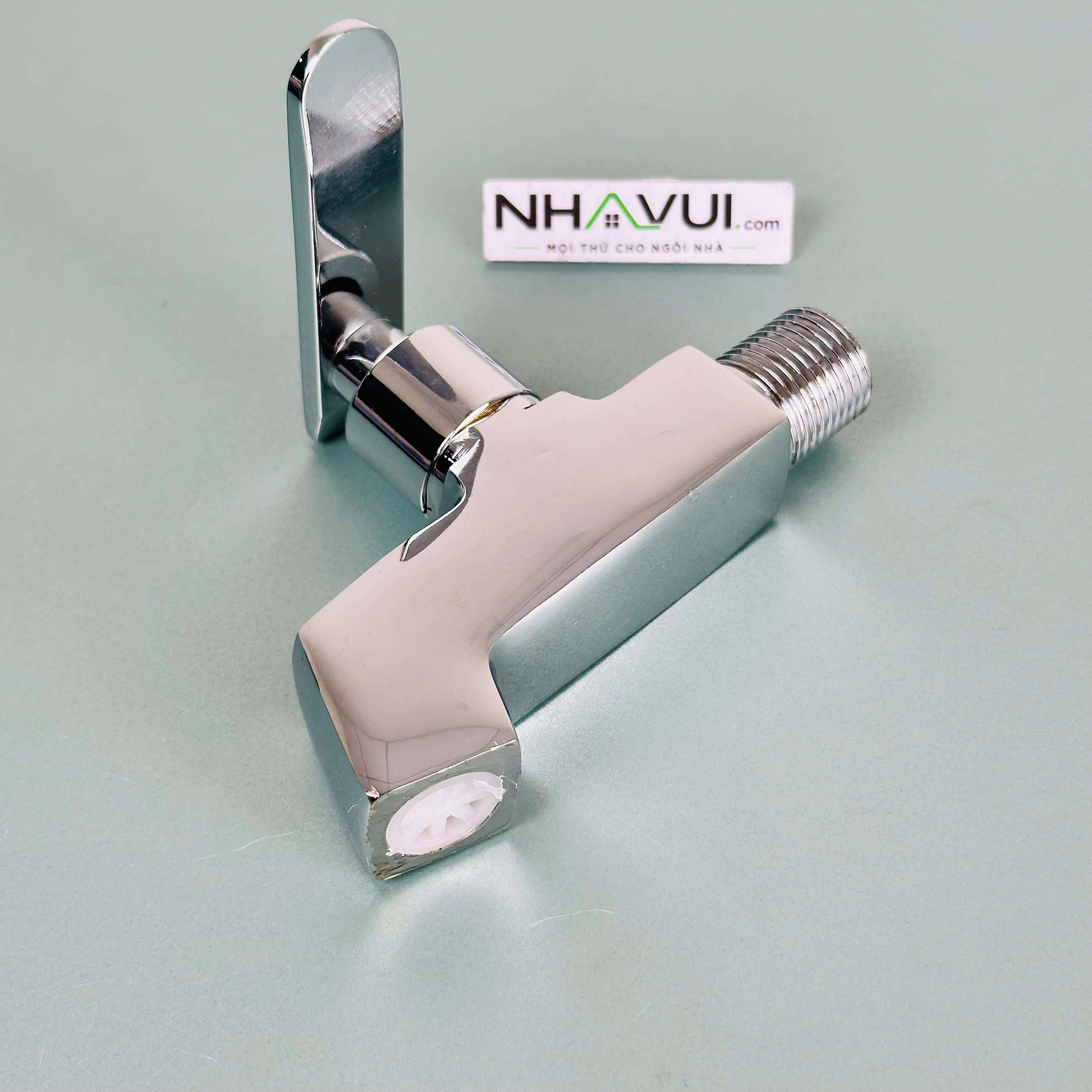 Vòi hồ xi bóng Luco ren 21mm
