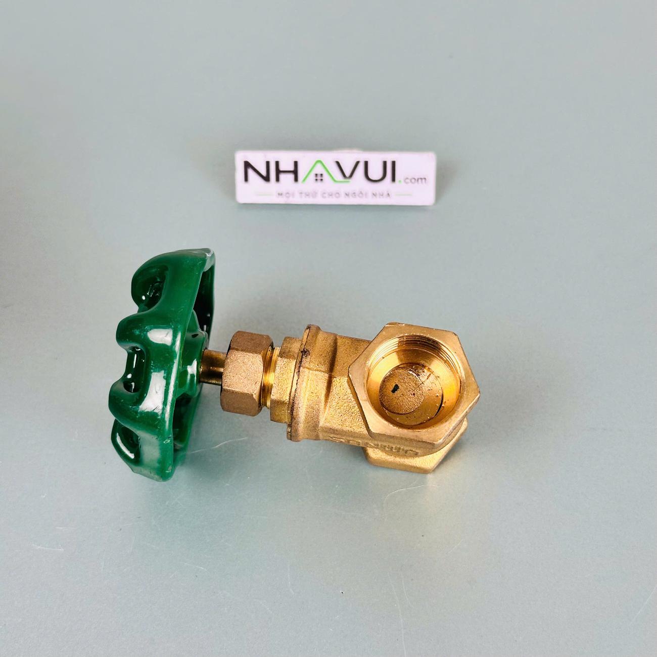 Van cửa đồng Sanwa GV 15 S 1/2 inch
