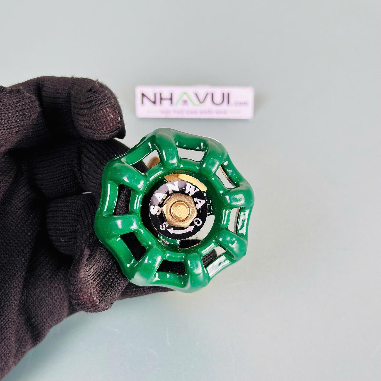 Van cửa đồng Sanwa GV 15 S 1/2 inch