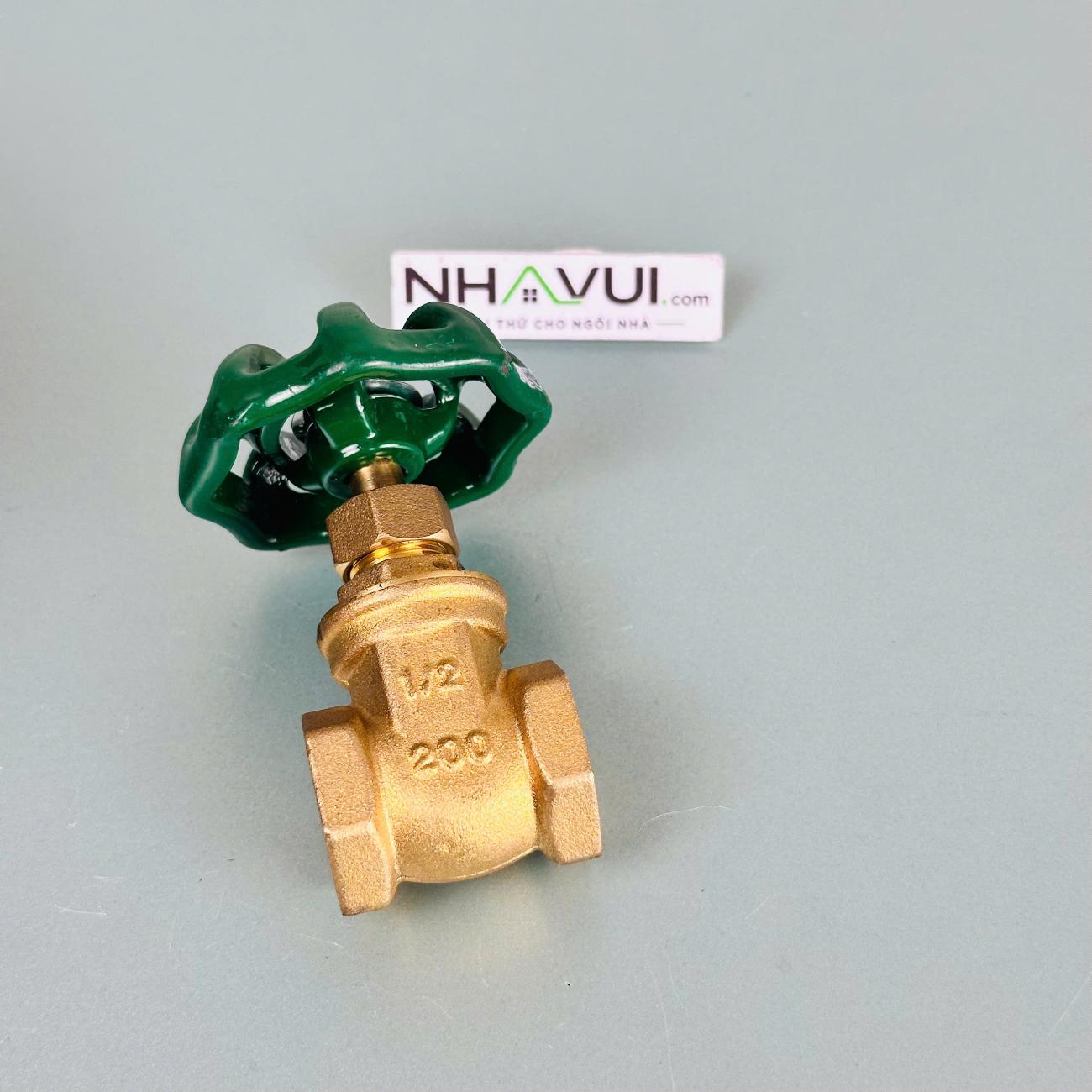 Van cửa đồng Sanwa GV 15 S 1/2 inch