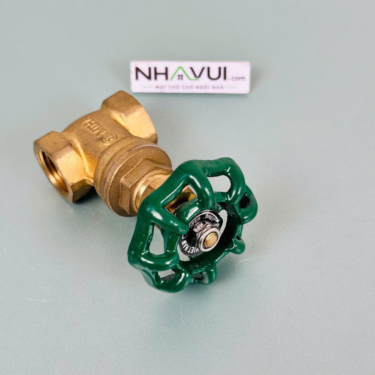 Van cửa đồng MIHA PN16 1/2 inch DN15