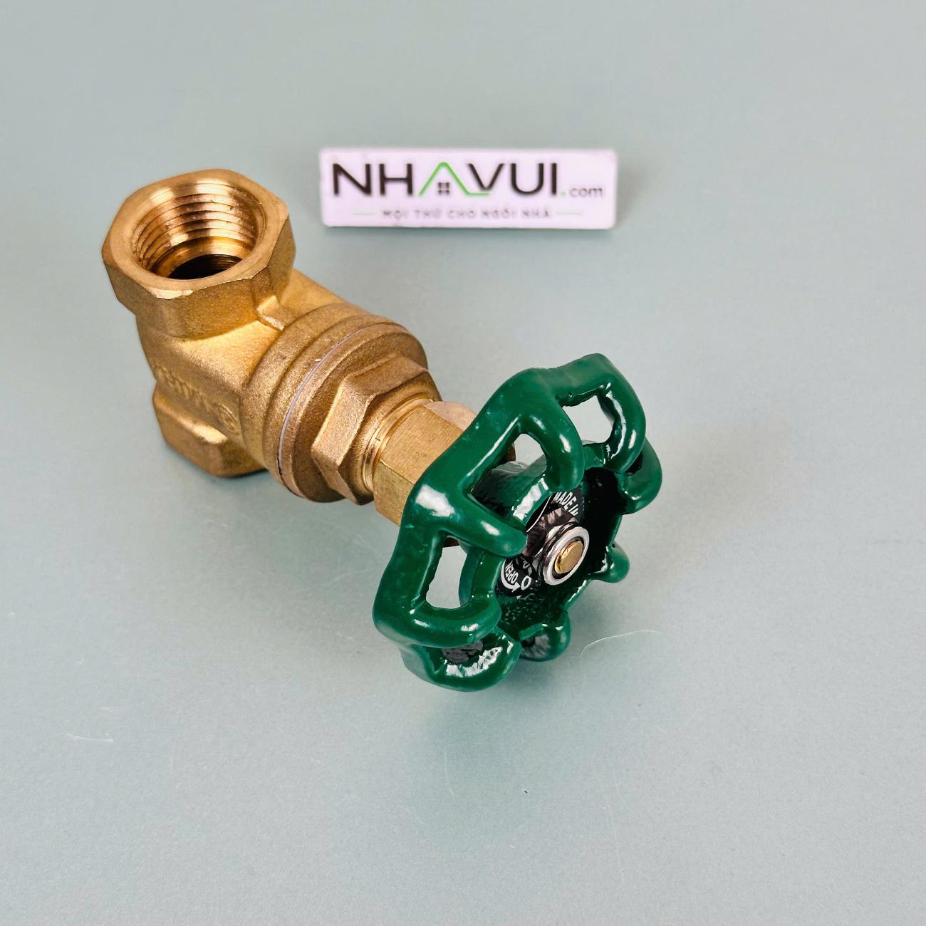 Van cửa đồng MIHA PN16 1/2 inch DN15