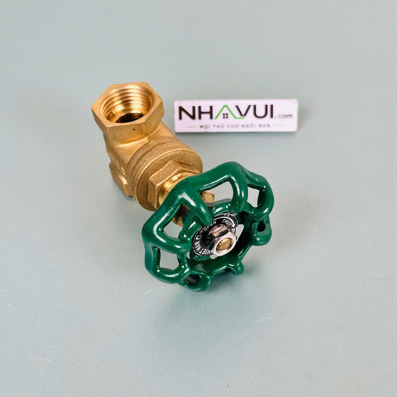 Van cửa đồng MBV PN10 1/2 inch DN15