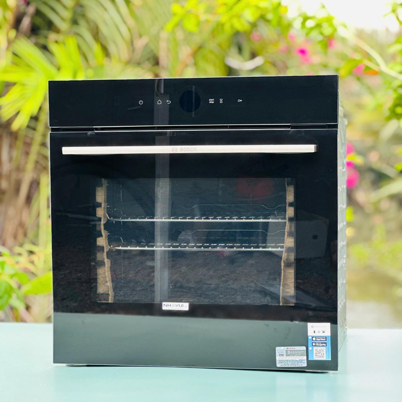 Lò nướng âm tủ Bosch Serie 8 HBG7341B1B