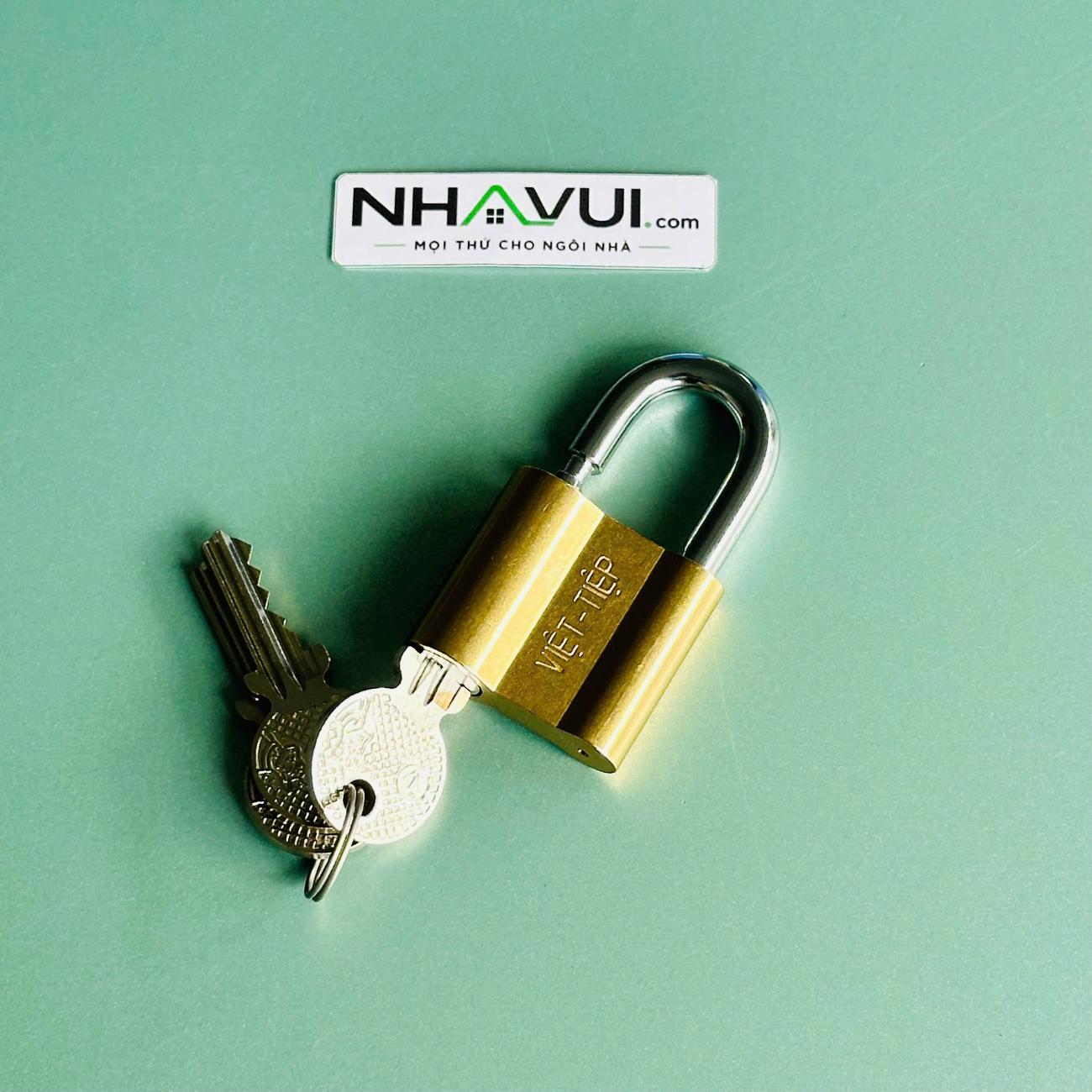Khóa treo đồng thường Việt Tiệp 01330