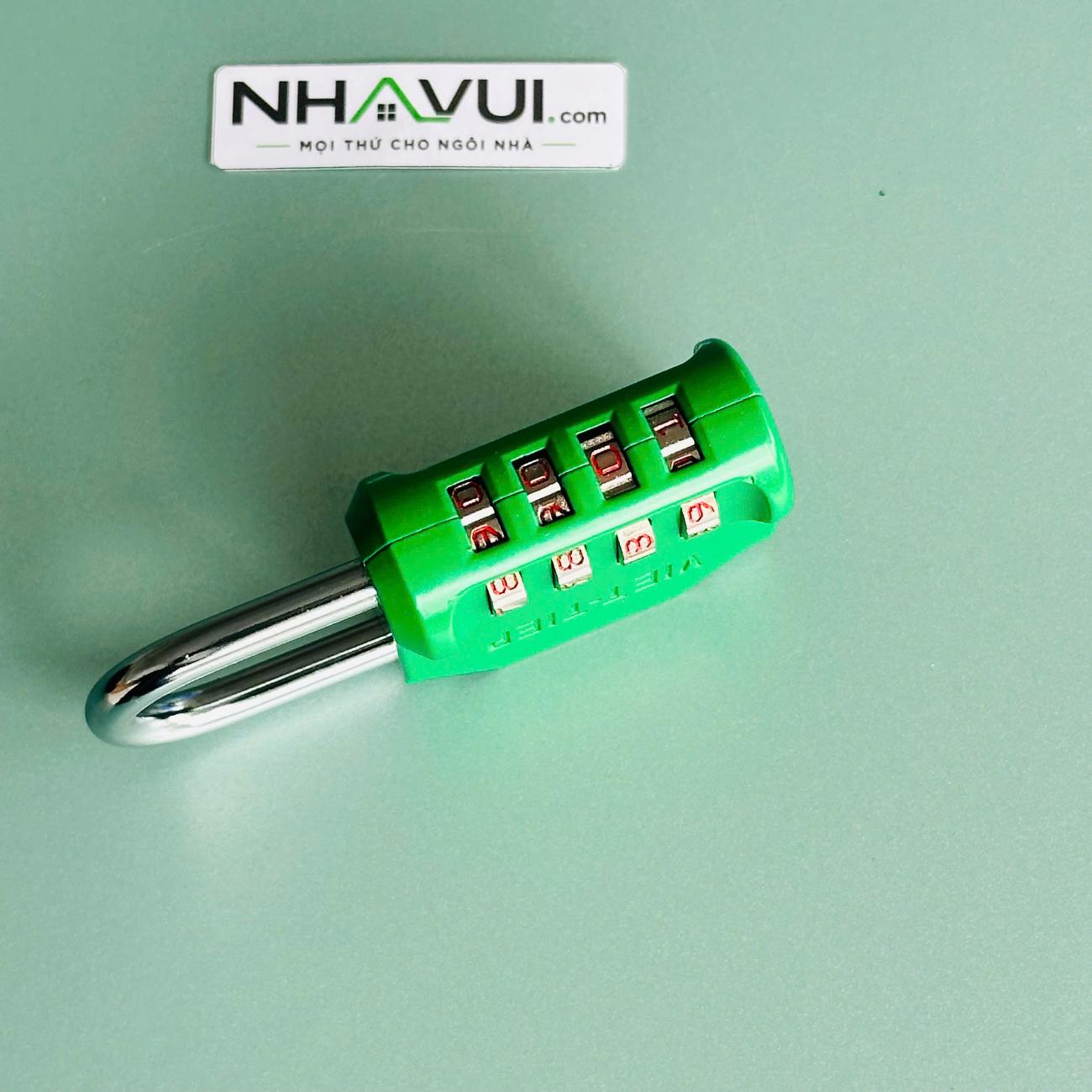 Khóa treo số xoay Việt Tiệp 13138