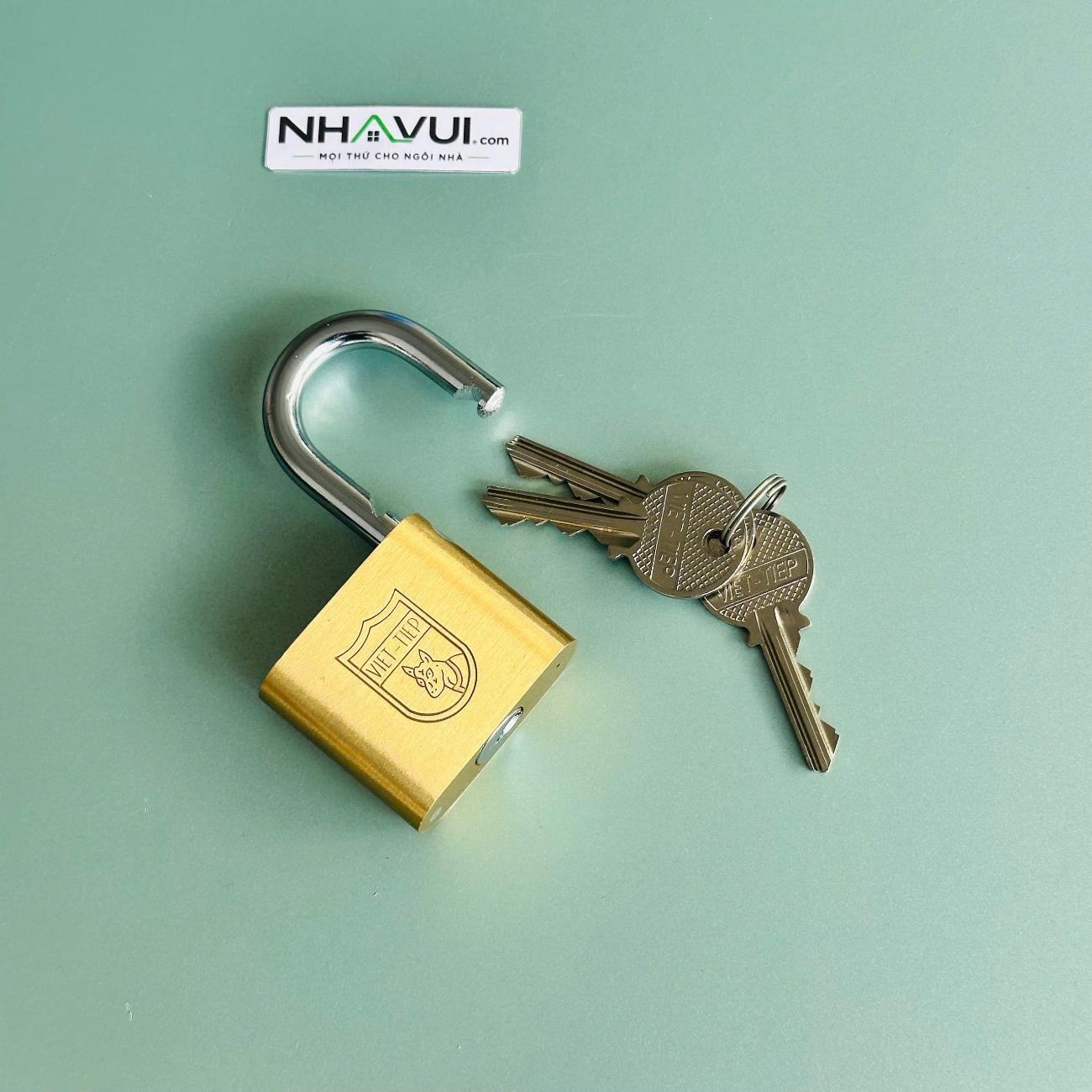 Khóa Việt Tiệp 0152 MB 5 phân bấm