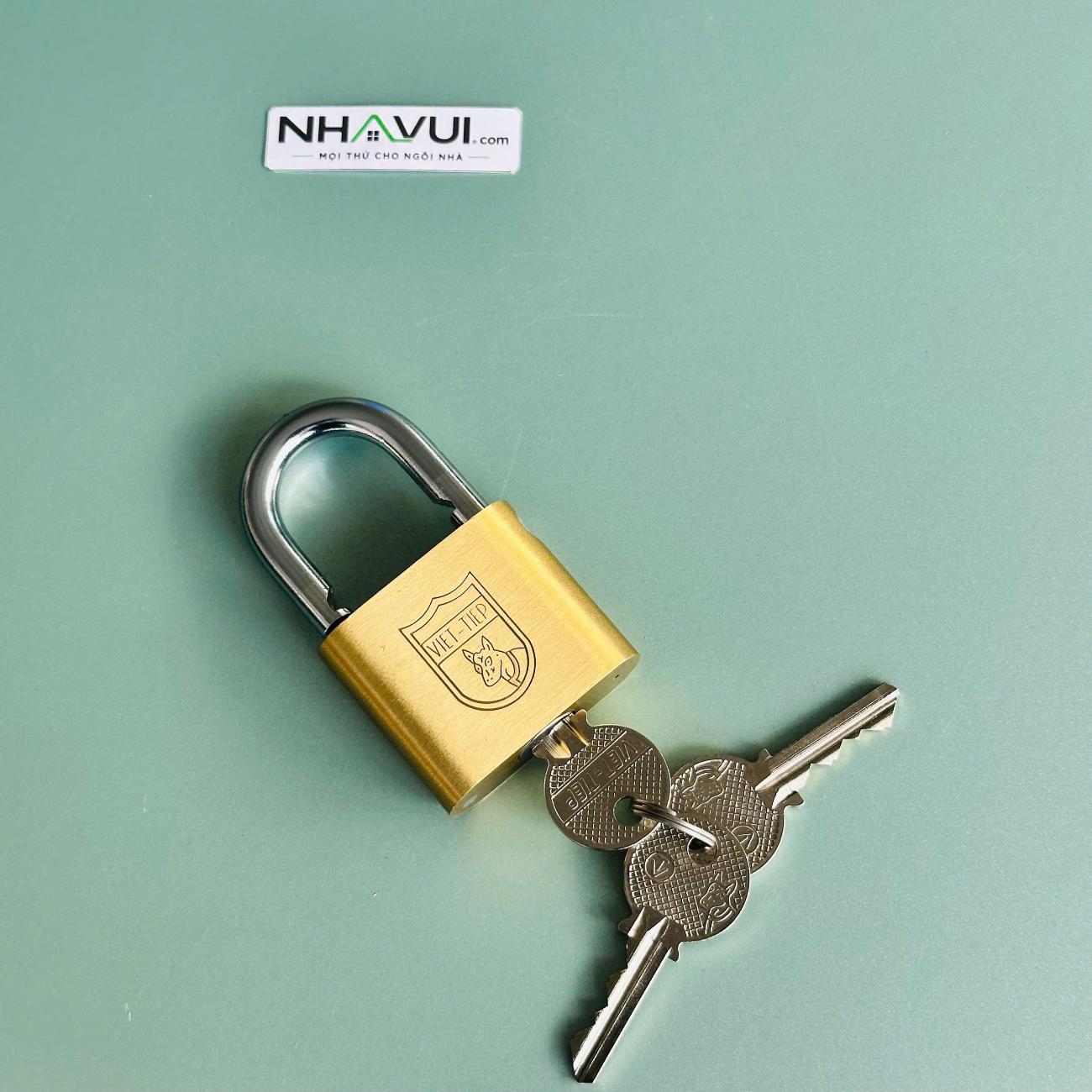 Khóa Việt Tiệp 0152 MB 5 phân bấm