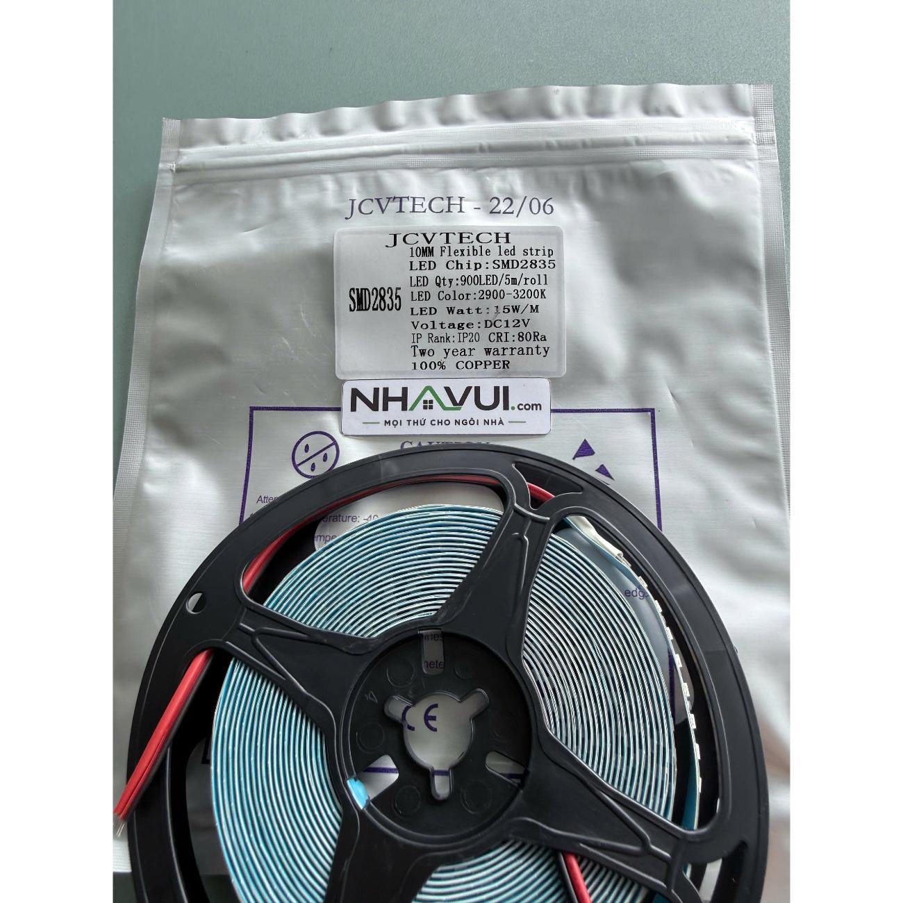 Đèn LED dây JCVTECH SMD2835 15W 12V