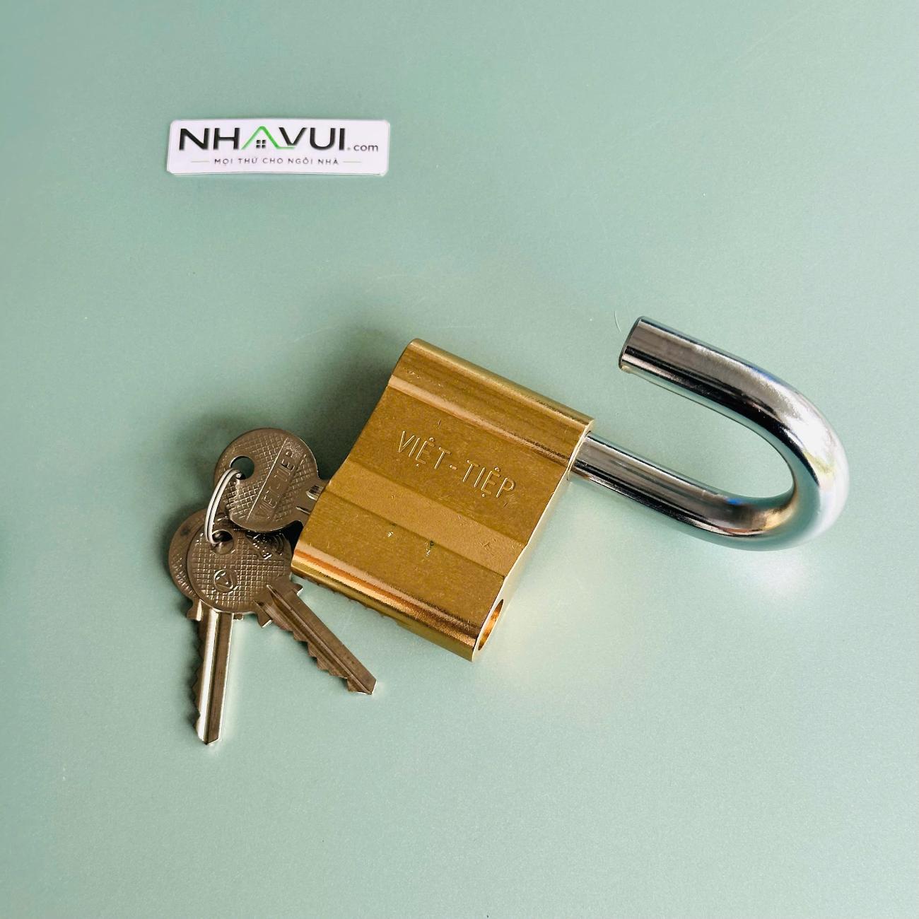 Khóa treo đồng thường Việt Tiệp 0166M