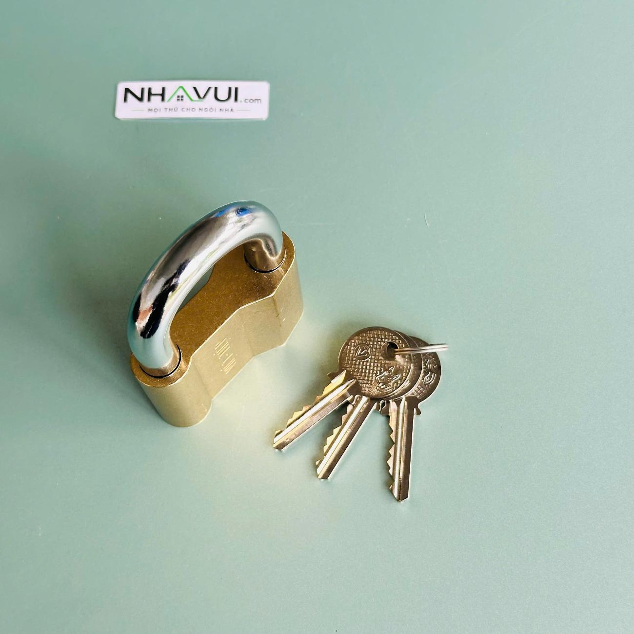 Khóa treo đồng thường Việt Tiệp 0166M