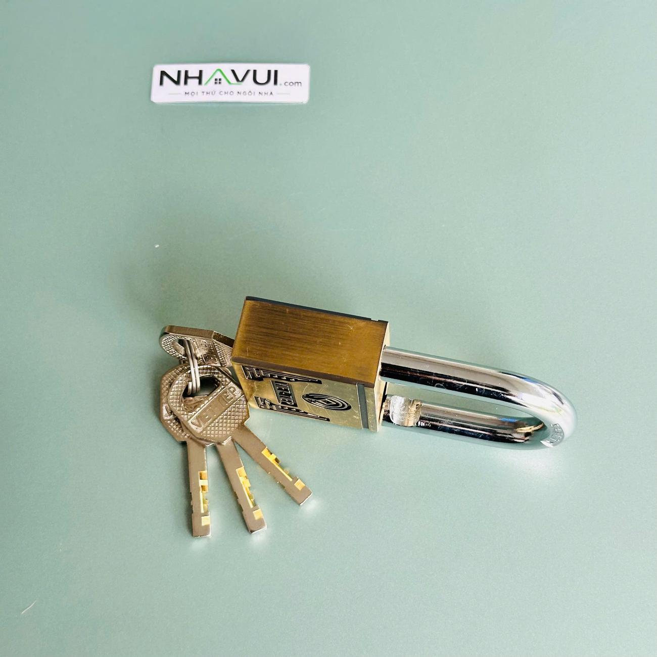 Khóa treo hợp kim Việt Tiệp 01505