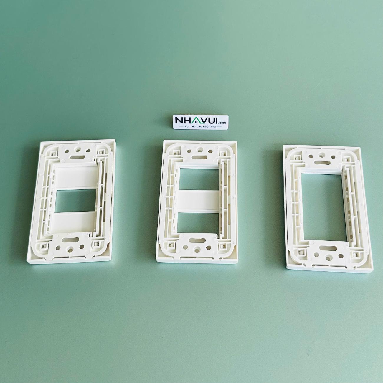Mặt công tắc ổ cắm MPE A601 / A602 / A603