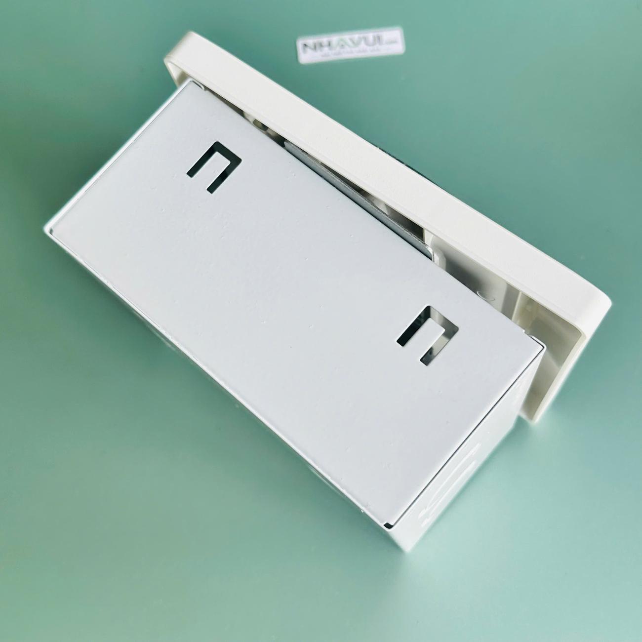 Tủ điện âm tường MPE Seri TS chứa MCB