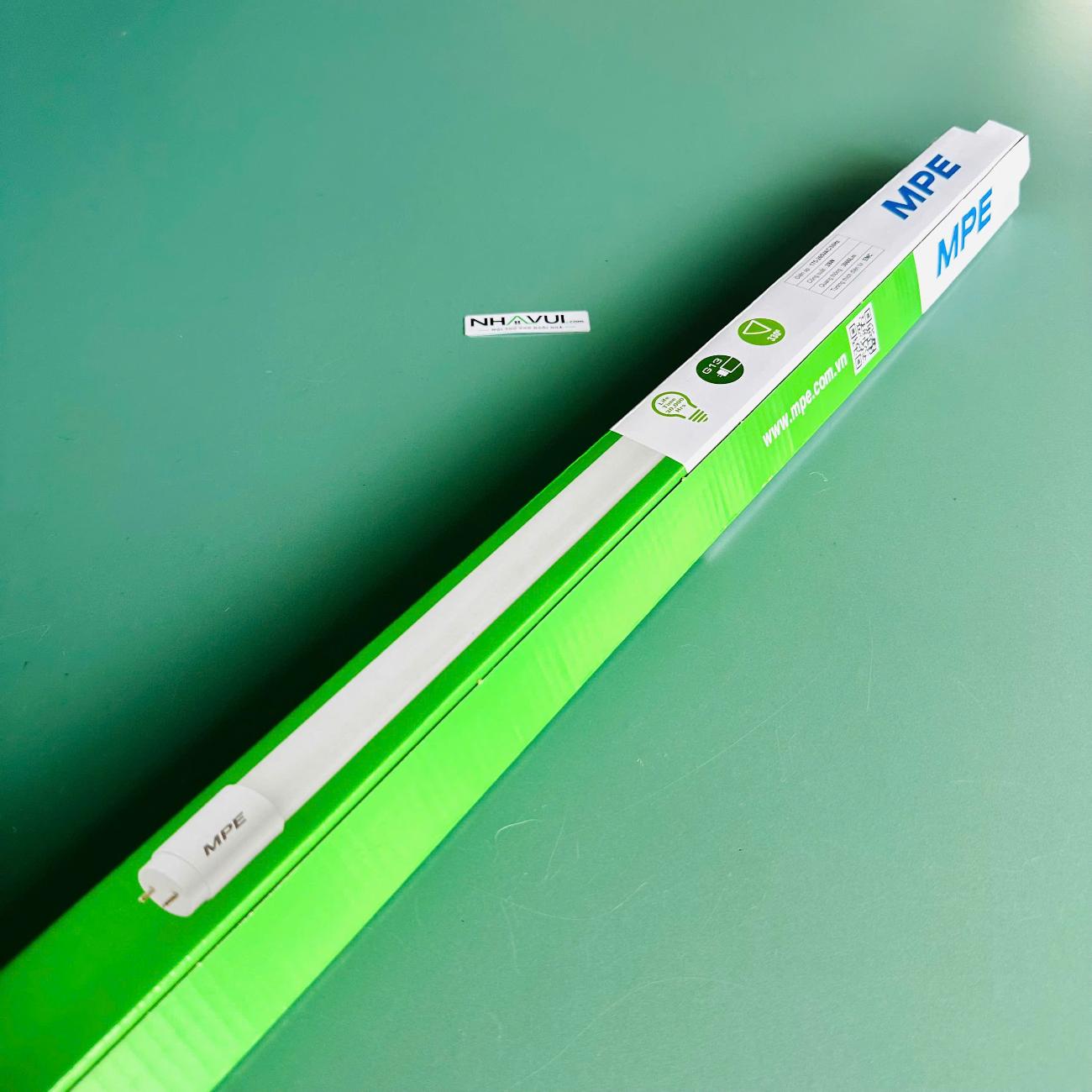 Đèn LED Tube thủy tinh MPE GT3-120T 28W 1.2m
