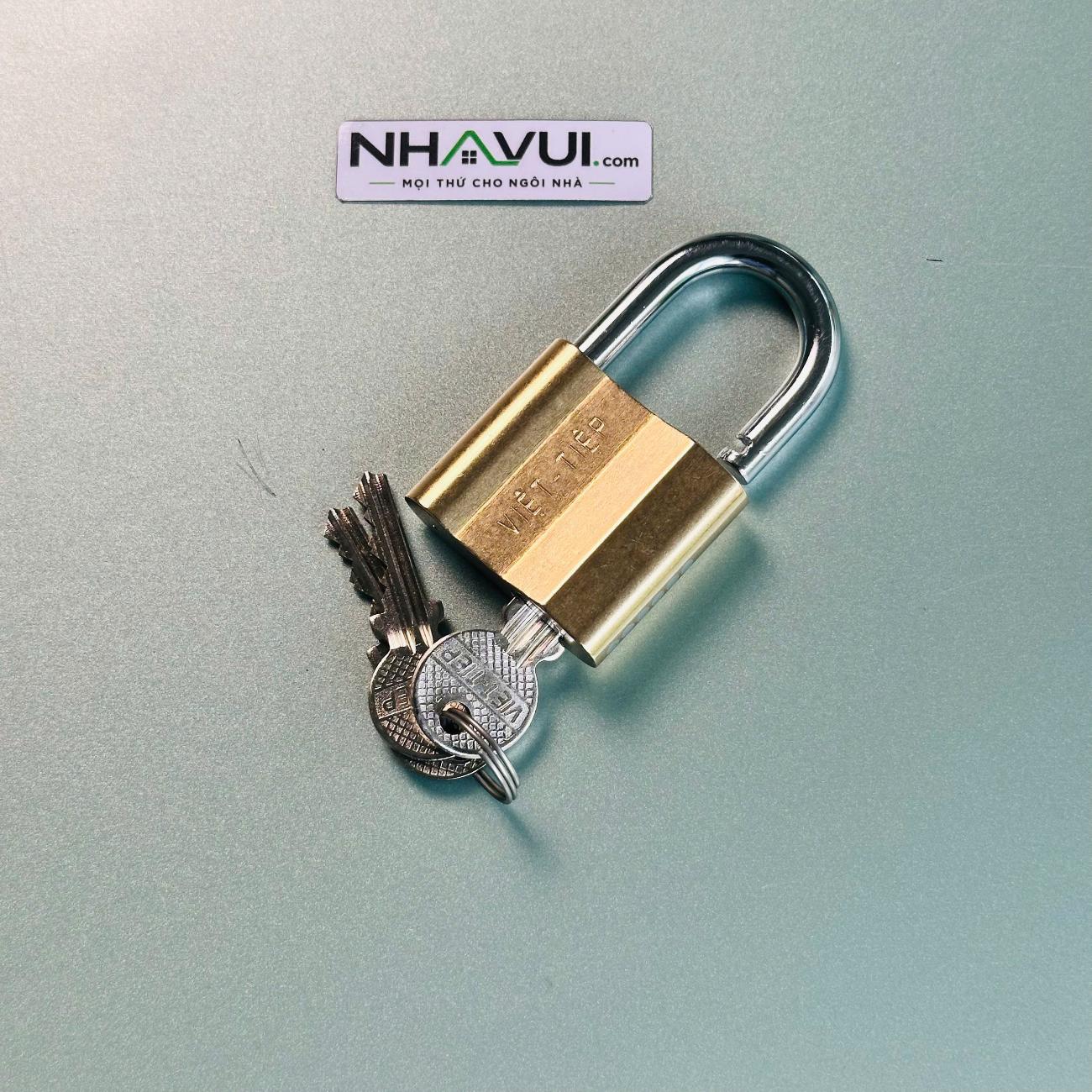 Khóa treo đồng thường Việt Tiệp 0145M