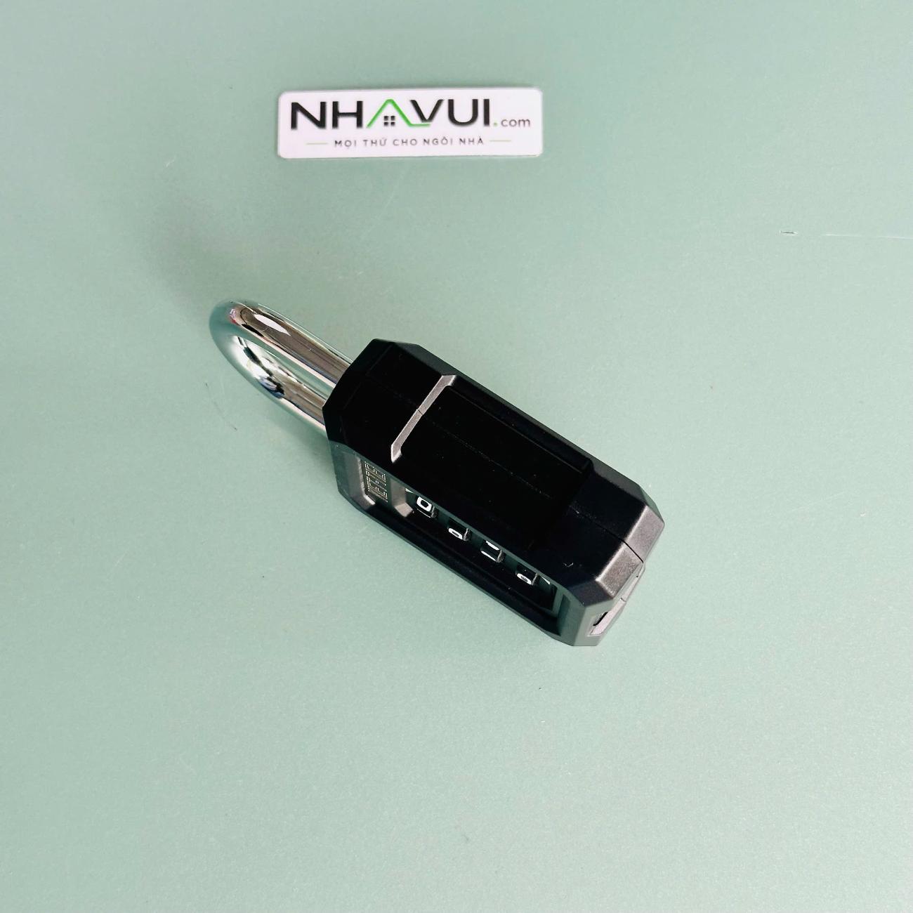 Khóa treo số xoay Việt Tiệp 13141