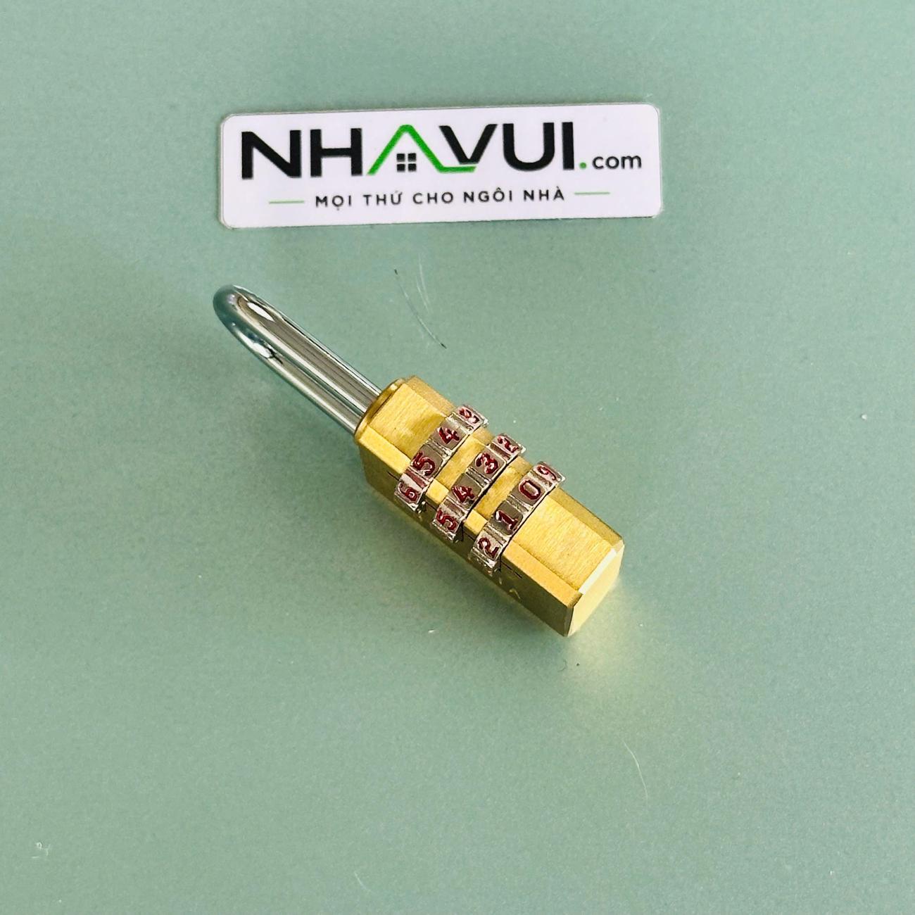 Khóa treo số xoay Việt Tiệp 13111