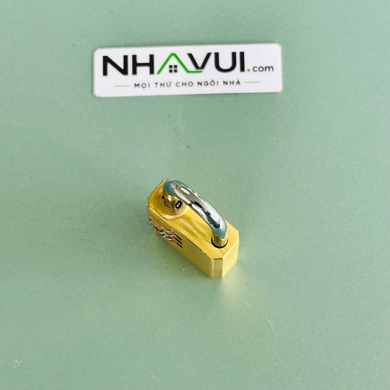 Khóa treo số xoay Việt Tiệp 13111