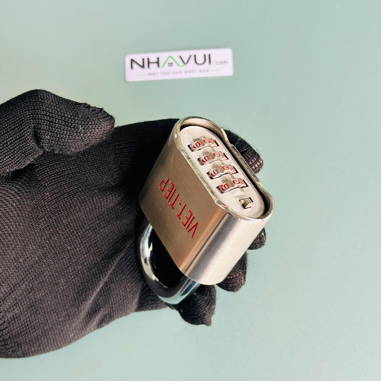 Khóa treo số xoay Việt Tiệp 13152