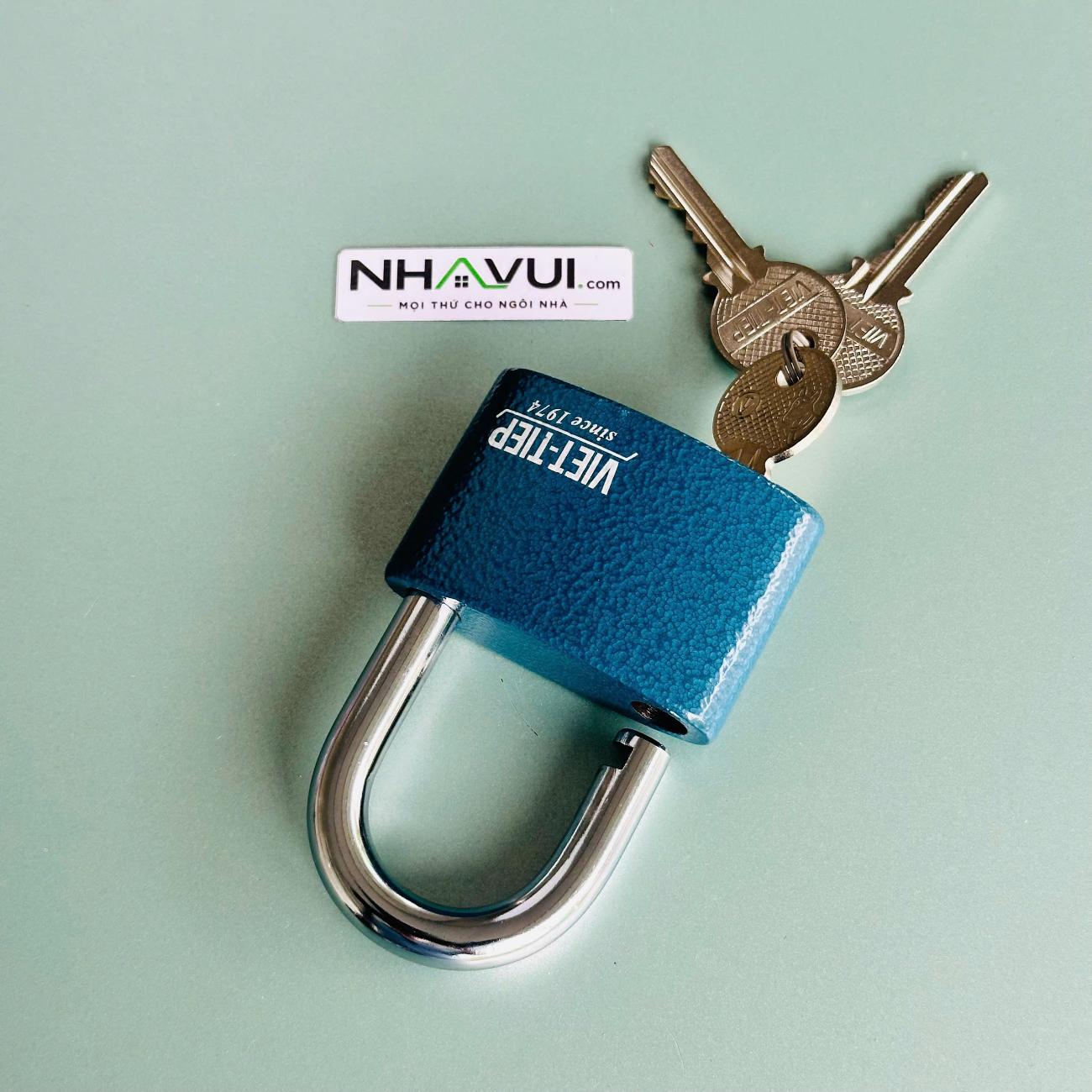 Khóa treo gang Việt Tiệp 01163