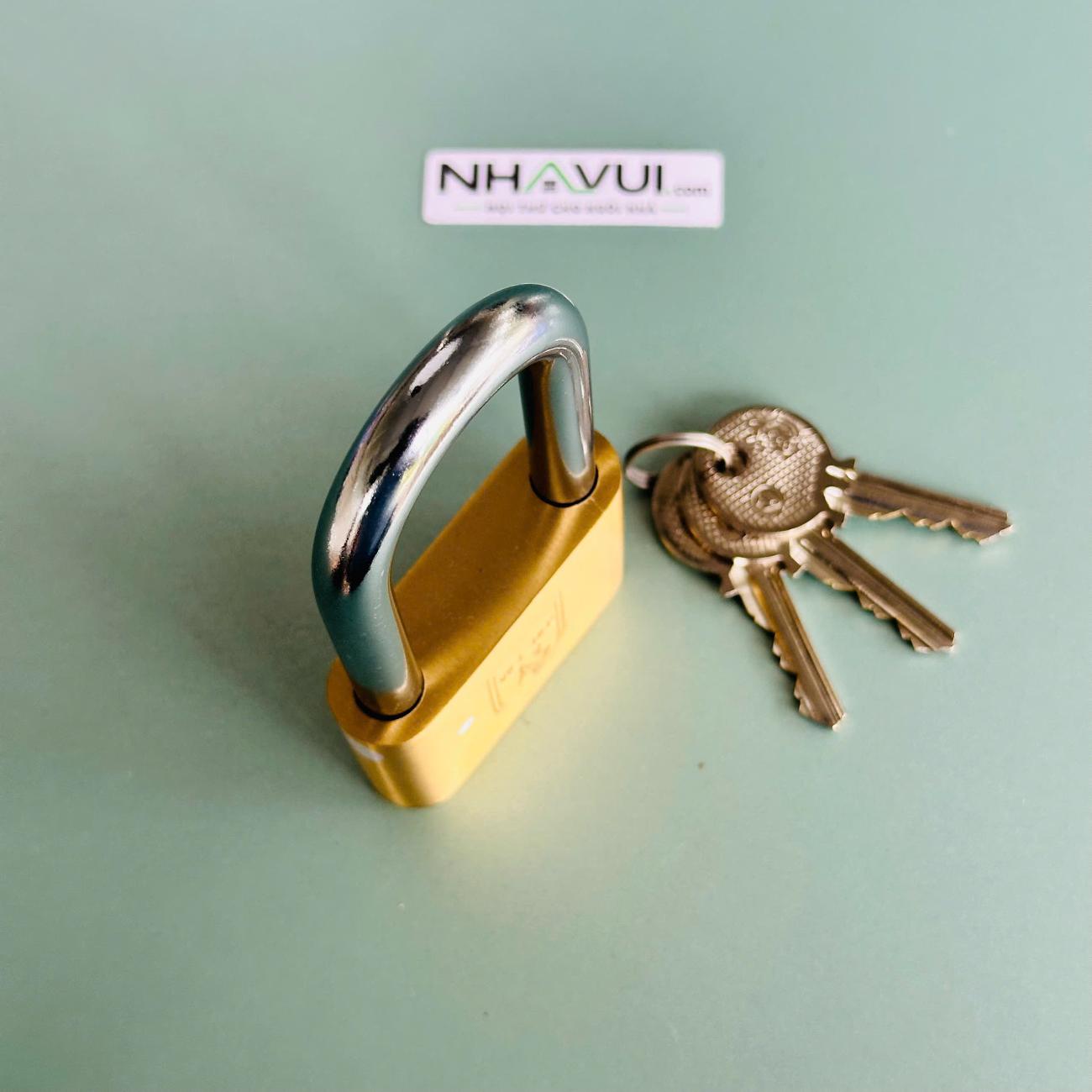 Khóa Việt Tiệp 01624 6 phân càng dài
