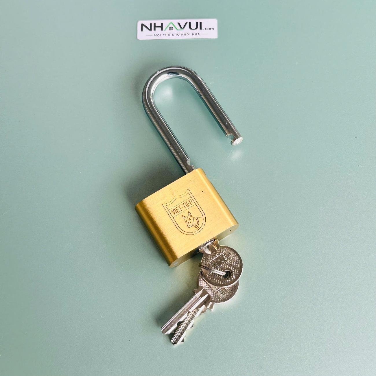 Khóa Việt Tiệp 01524 5 phân càng dài