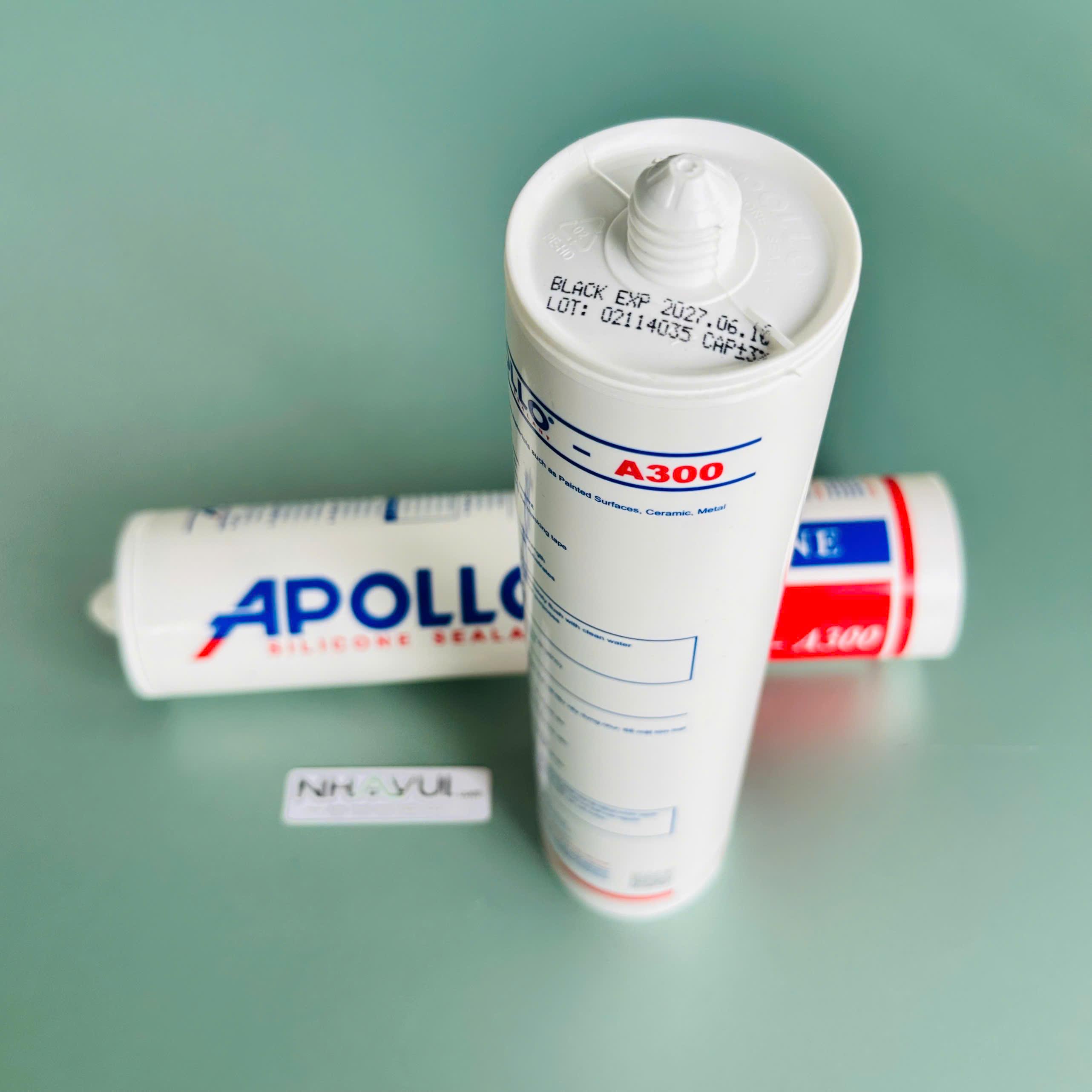 Keo silicone Apollo A300 300ml