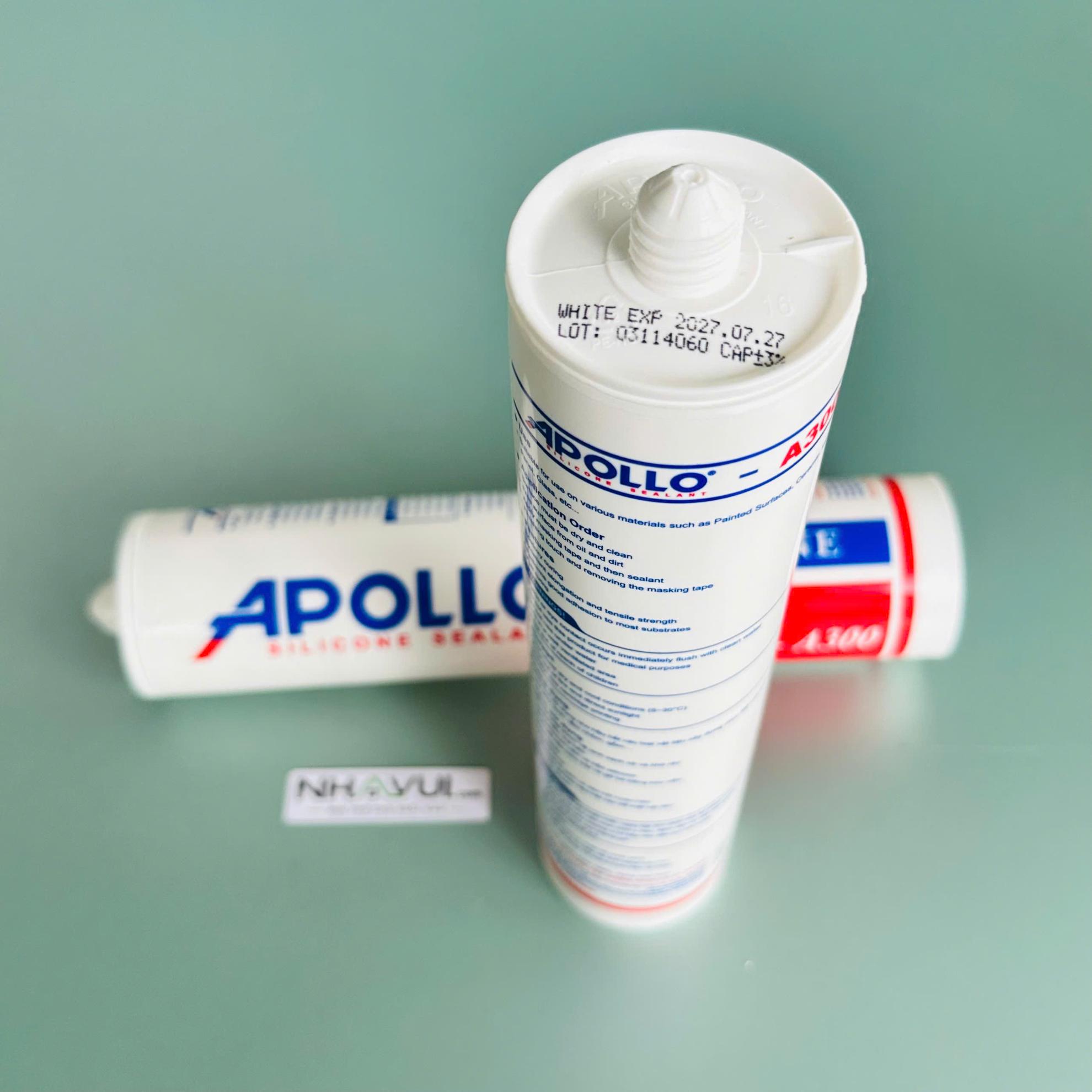 Keo silicone Apollo A300 300ml