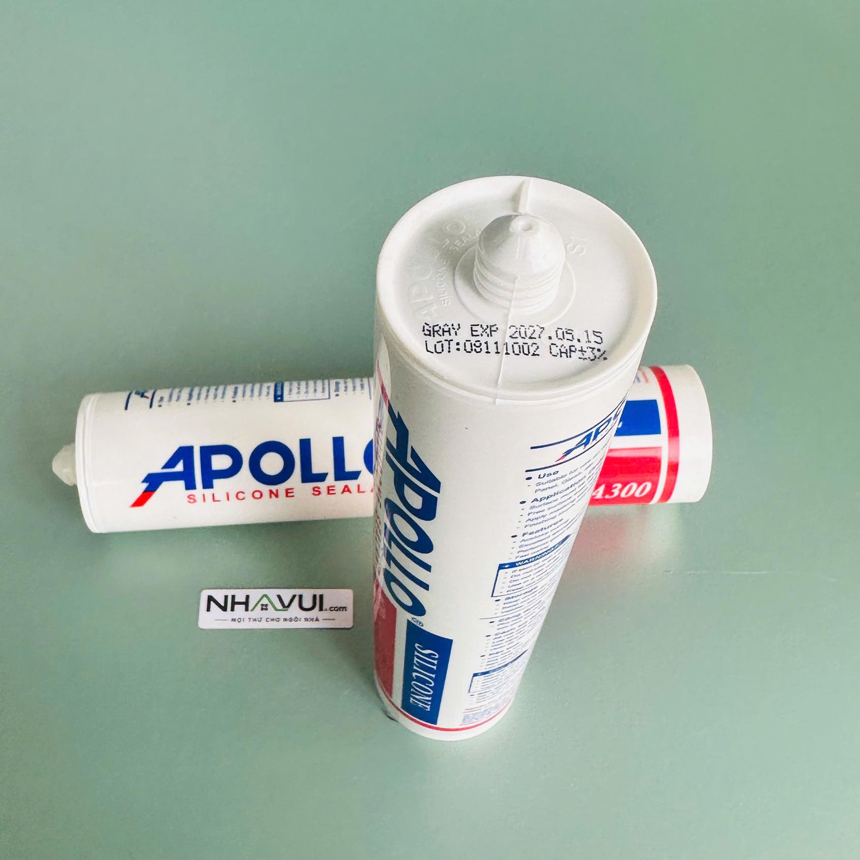 Keo silicone Apollo A300 300ml